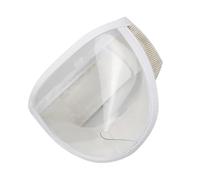 ROMISBABA Pet Grooming Cover Breathable Mask Kitten Grooming Muzzle Household Head Cover Protective Cat Muzzle