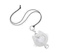 ROMISBABA Pet Hair Keepsake Keychain Cat Head Design PU Leather Memorial Ornament for Stylish Bag Pendant with Hair Storage Holder for Cherished Memories