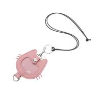 ROMISBABA Pet Hair Keychain for Cat Owners Hair Storage Keepsake Key Ring Stylish Car Keyring for Remembering Dead Pet