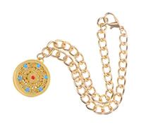 ROMISBABA Pet Metal Longevity Lock Pendant Necklace for Dogs and Cats Stylish Holiday Accessory for Year Protective Charm for Long Life Comfortable Fit Elegant Design