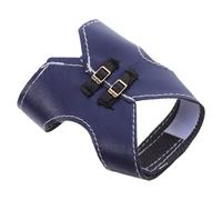 ROMISBABA Pet Parrot Clothes Bird Flight Harness Bird Training Harness for Parrot Chickens Hen Mating Saddle Vest Blue