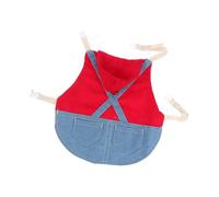 ROMISBABA Pet Rabbit Harness with Pulling Rope Comfortable Breathable Bunny Clothes Snug Fit Leash for Outdoor Activities Strong and Easy to Control Distance