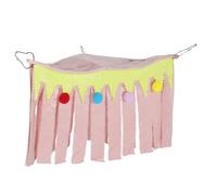 ROMISBABA Pet Tent Small Ornaments Decoration Coasters Seal Kits Float Valves Kits Cartoon Statues Mini Stuffed Toilet Kits Fingerprint Door Handles Homemade Bottling Felt Pink