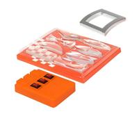 ROMISBABA Physics Optical Experiment Kit Reflector, Prism, Convex and Concave Lenses, Linear Light Source - Educational Optics Science Set for Teaching and Learning Demonstrations