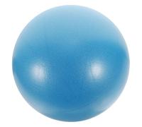 ROMISBABA Pilates Ball with Pump for Core Strengthening and Physical Therapy Small Non-slip PVC Exercise Ball for Home Workout Yoga Stability and Knee in Blue