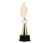 ROMISBABA Plastic Award Trophy Cup for Design Competition Prize for Sports Tournaments Art Contests Party Favors and Achievement Rewards