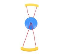 ROMISBABA Plastic Double Plate Strength Puller for Physical Education Aids Lightweight Hand Training Exercise for Boys