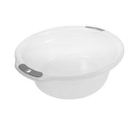 ROMISBABA Plastic Wash Basin with Dual Handle Design for Laundry and Foot Soaking, Large Stylish Foot Soak Bucket Reducing Risk of Slipping