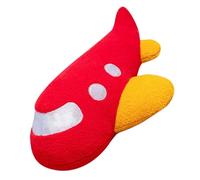 ROMISBABA Plush Airplane Pillow Soft Stuffed Cushion for Nursery Decoration and Bedtime Comfort Cute Airplane Design Sleep Pillow Birthday Party Favor