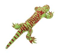 ROMISBABA Plush Lizard Cat Toy Interactive Chew Toy Catnip Realistic Spotted Lizard Design for Playful Kittens and Cats and Soft Plush Material for Teething and Hunting Fun