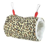 ROMISBABA Plush Warm and Comfortable Passage Small Pet Tunnel for Hamsters and Chinchillas Cylinder Creating A Cozy Corner Environment, as A Pet Bed Or Sofa Accessory