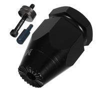 ROMISBABA Pneumatic Rivet Nut Gun Head Kit M5 with Pull Rod Bearing Washer for Air Riveter Tools Compatible with Automotive Riveting Equipment