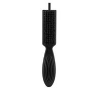 ROMISBABA Portable 2 in 1 Hairdressing Brush and Comb with Comfortable Handle, Abs and Nylon Material, Hair Cutting Tool for Professional and Home Use