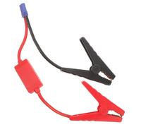 ROMISBABA Portable Automotive Booster Clamp Cable with Reverse Protection Fast Charging Jumper Wire for Cars Motorcycles and Boats Compact Lightweight Emergency Jump Starter Accessory