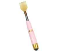 ROMISBABA Portable Back Scratching Tool Comfortable and Smooth Scratcher for Home and Travel Use Relieves Anxiety and Soothes Itches Random Color