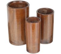 ROMISBABA Portable Bamboo Cupping Thickened Cups Wear-Resistant for Home Suction Smooth Safe Surface Professional Chinese Cupping Body Massage