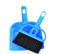 ROMISBABA Portable Cage Cleaner for Small Animals Including Hedgehogs, Hamsters, Guinea Pigs, Rabbits and Cats, Reusable Plastic Mini Hand Broom and Dustpan for Efficient Animal Waste