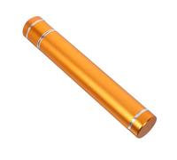 ROMISBABA Portable Cigar Tube Aluminum Alloy Cigar Sleeve Airtight Holder Case for Travel Camping and Outdoor Activities Storage Tubes for Single