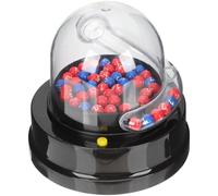 ROMISBABA Portable Electric Lottery Game Machine Featuring Jackpot Balls with Abs Material and Lightweight Design, for Karaoke and Nightclub Party Supplies
