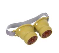 ROMISBABA Portable Eye Moxibustion Glasses for Household Use Safe and Simple Eye Care Device Innovative Traditional Chinese Therapy for Holistic Wellness