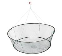 ROMISBABA Portable Foldable Fish Casting Net for Saltwater Fishing Lightweight Crab and Shrimp Trap with Multi-use Drop Net for Fishing Docks Piers and Ponds Space-saving Design for Easy