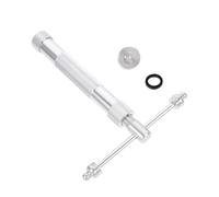 ROMISBABA Portable Incense Stick Extruder Tool Made of Aluminum with Space-saving Design and Simple Structure for Easy DIY Incense Making in Living Room Or Temple