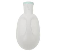 ROMISBABA Portable Male Urinal Pot Large Capacity Plastic Leakproof Urine Bottle with Wide Smooth Mouth for Camping Travel Hospital Use