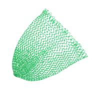 ROMISBABA Portable Nylon Fish Landing Net with Thickened Replacement Mesh, Easy to Store for Fishing in Rivers Or on Boats, Sturdy Green Professional Fishing Net