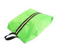 ROMISBABA Portable Shoe Bag for Travel Organizer Pouch with Handle for Easy Carrying and Space Saving for Packing Shoes and Keeping Them Dust Fluorescent