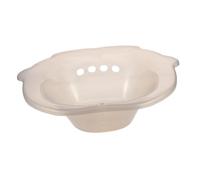 ROMISBABA Portable Sitze Bath Basin for Women Postpartum Care Pregnant Women Wash Basin for Bathroom Use After Birth