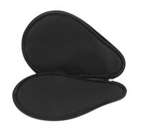 ROMISBABA Portable Table Tennis Racket Case with Smooth Zipper Storage Pouch for Paddle and Balls Protection Compact and Durable Sports Carry Bag for Players The Go