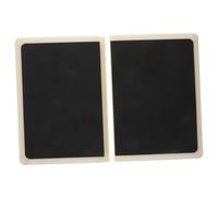 ROMISBABA Portable Taekwondo Breaking Board Thick Large Black Training Taekwondo Supply for Karate Beginners Martial Arts Practice Abs EVA Material Indoor Use