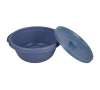 ROMISBABA Portable Toilet Chair with Sealed Cover for Adults Elderly Pregnant Women Portable Plastic Spittoon Urinal Chamber Pot with Rounded Edges Easy to Clean and Carry for Home Travel