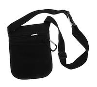 ROMISBABA Portable Tool Waist Bag with Multiple Pockets Lightweight Oxford Cloth Organizer for Medical Workers Doctors Veterinarians and Pharmacists Zipper Utility Belt Pouch for Easy Access