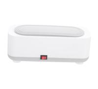 ROMISBABA Portable Ultrasonic Jewelry Cleaner for Rings Watches Glasses Coins Low Noise Gentle Cleaning Easy Operation for Eyeglass Cleaner Tool and Items Maintenance