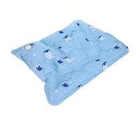 ROMISBABA Portable Water-filled Dog Cooling Mat for Small Dogs under 15kg, Waterproof Pvc Pet Cooling Sheet, Washable Self-cooling Mat Suitable for Outdoor and Travel Use