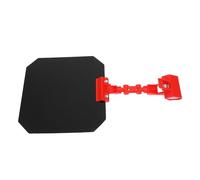 ROMISBABA Portable Welding Blackout Shield 7X13 Inches Adjustable Clip-On Welding Shield Panel for Spark and Debris Protection