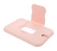 ROMISBABA Portable Wet Tissue Warmer Safe Even Heating Wet Wipe Heater for Newborns Convenient Diaper Changing Accessory Keeps Wipes Warm and Moist Pink Compact Design