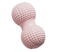 ROMISBABA Portable Yoga Massage Ball for Muscle Relief Lightweight Peanut-Shaped Tool for Feet Back Neck Waist Deep Tissue Relaxation Suitable for Home and Fitness Use