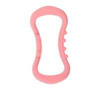 ROMISBABA Portable Yoga Ring for Full-body Training Relieves Shoulder and Back Tension Compact Fitness Circle for Flexibility and Strength Enhancement at Home and Travel Pink