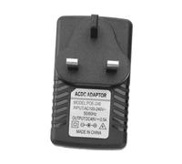 ROMISBABA Power Over Ethernet Injector Adapter with Uk Plug Dual Connector Dc Converter Supply for Router and Powered Devices Compatible with Ethernet Lines for Home and Office Use