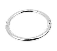 ROMISBABA Practical Cow Nose Ring Tool Cattle Hauling Ring Made of Durable Carbon Steel Resistant and Sturdy Essential for Farmers and Veterinarians