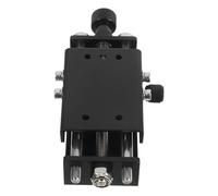 ROMISBABA Precision Cnc Linear Guide Rail Laser Engraver Height Adjuster with Adjustable Vertical Lift Bracket for Accurate Focus Control and Stable Metal Mounting of Laser Cutter Head