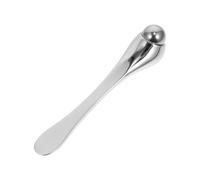 ROMISBABA Premium Dark Circles Massager for Eye Skin Care Smooth Face and Eye Roller Ergonomic Curve Design for Puffiness Reduction and Fine Line Treatment Comfortable Manual Massage Tool