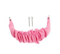 ROMISBABA Printed Scrunchie Watchband Compatible with Galaxy Watch Active Leopard Pattern Elastic Strap Comfortable Replacement Wristband for Women and Men