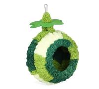 ROMISBABA Product Title Bird Bed Warm Bird for Parrots Hanging Hammock Snuggle Hut Medium for Parakeets Accurate Product Name Chinese Precise Keywords Competitor Title for Cage Parrot Food