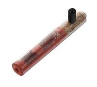 ROMISBABA Professional Glass Ant Breeding Tube Nest Bamboo Segment Design Ant Habitat for Pet Colony Rearing and Landscaping Supply