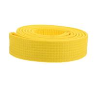 ROMISBABA Professional Lightweight Taekwondo Karate Belt Yellow Martial Art Waistband for Men Breathable Uniform Belt for Daily Training and Competition
