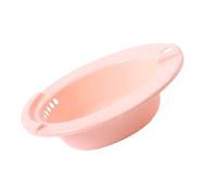 ROMISBABA Professional Sitz Bath Basin for Toilet Postpartum Care with Spill Design Material for Pregnant Women and Patient Hygiene Comfortable Fit for Faster Healing and Personal Washing