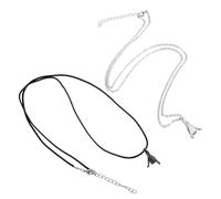 ROMISBABA Promise Couple Necklace for Women Unique Metal Pendant Matching Jewelry for Romantic Relationships Fade Resistant Design Girlfriend Valentine